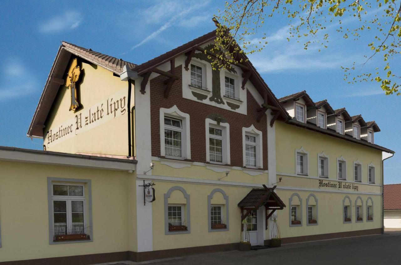 Hostinec U Zlate Lipy Noviny pod Ralskem Екстер'єр фото